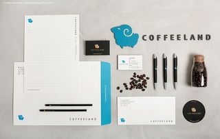 Coffeeland企業(yè)識(shí)別設(shè)計(jì) 以平面設(shè)計(jì)打造品牌靈魂與味蕾的橋梁